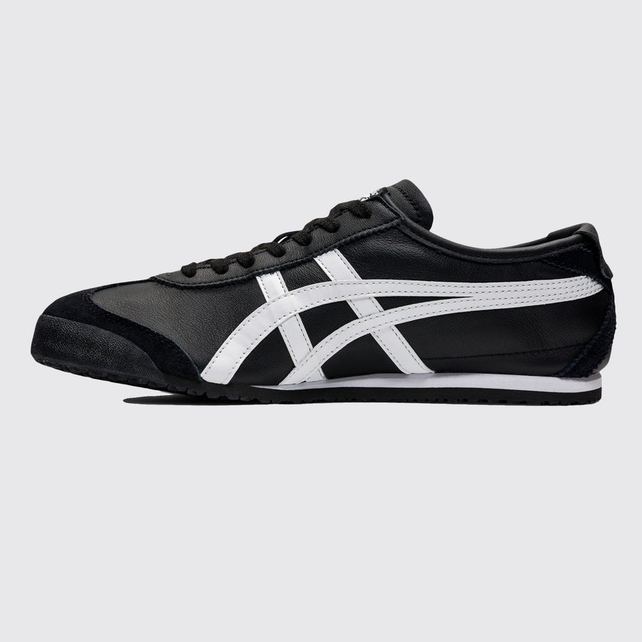Onitsuka Tiger Mexico 66 Black White sneaker – side view