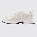 New Balance 530 Sea Salt Grey Matter basket – vue de profil
