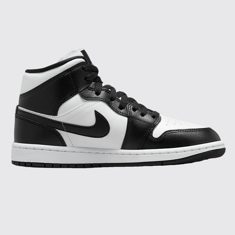 Air Jordan 1 Mid Panda Sneaker – Ansicht der anderen Seite