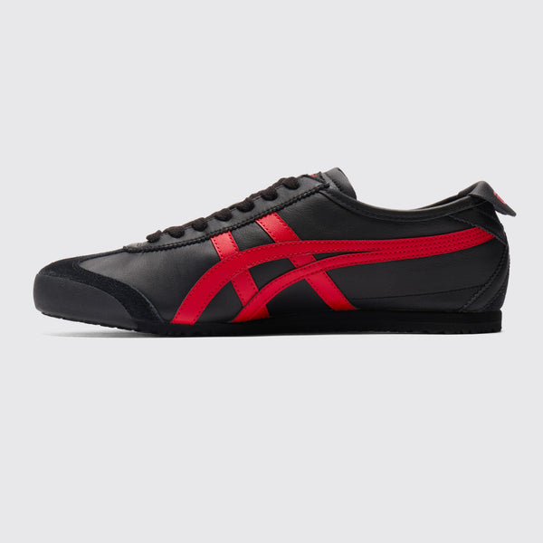 Onitsuka Tiger Mexico 66 Black Classic Red