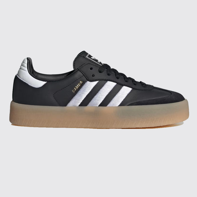 Adidas Sambae Black Gum Sneaker – andere Seitenansicht