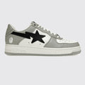 A Bathing APE BAPE STA Low Grey Black sneaker – other side view