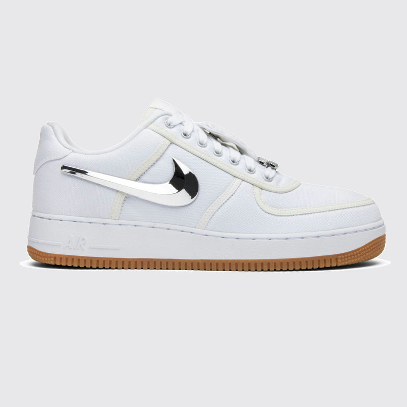 Travis Scott x Nike Air Force 1 Low AF100 sneaker – other side view