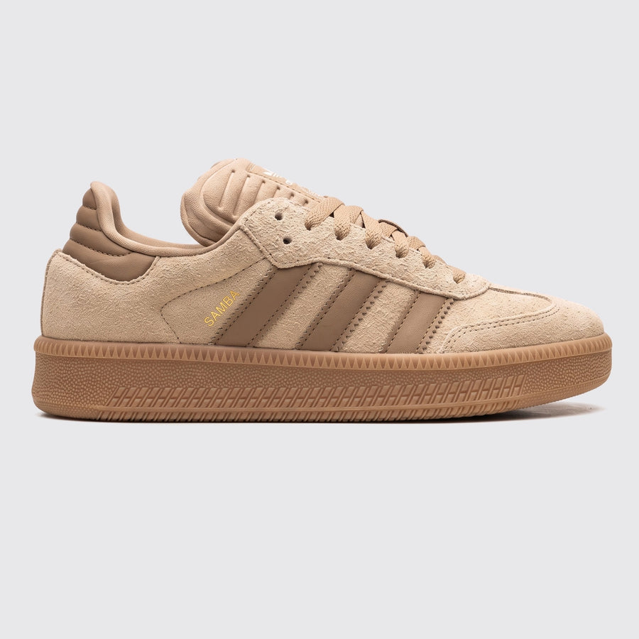 Adidas Samba XLG Magic Beige Gum Sneaker – andere Seitenansicht
