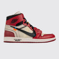 Off-White x Air Jordan 1 High Chicago Sneaker – Ansicht der anderen Seite