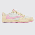 Travis Scott x Air Jordan 1 Low OG Shy Pink Sneaker – Ansicht der anderen Seite