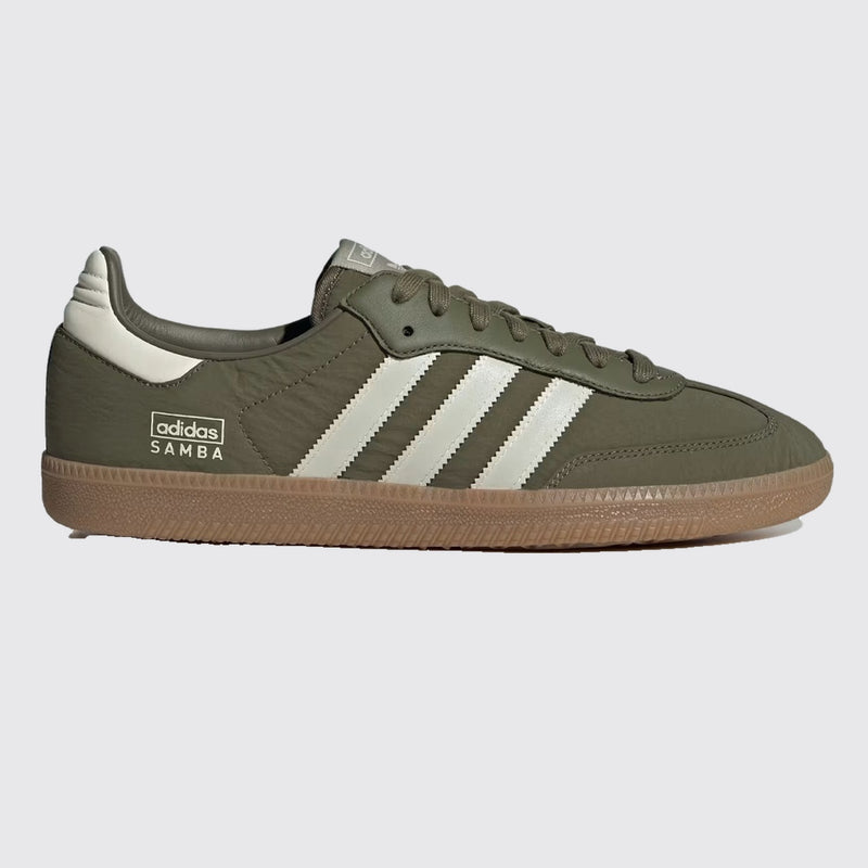 Sneaker Adidas Samba OG Focus Olive – autre vue de profil