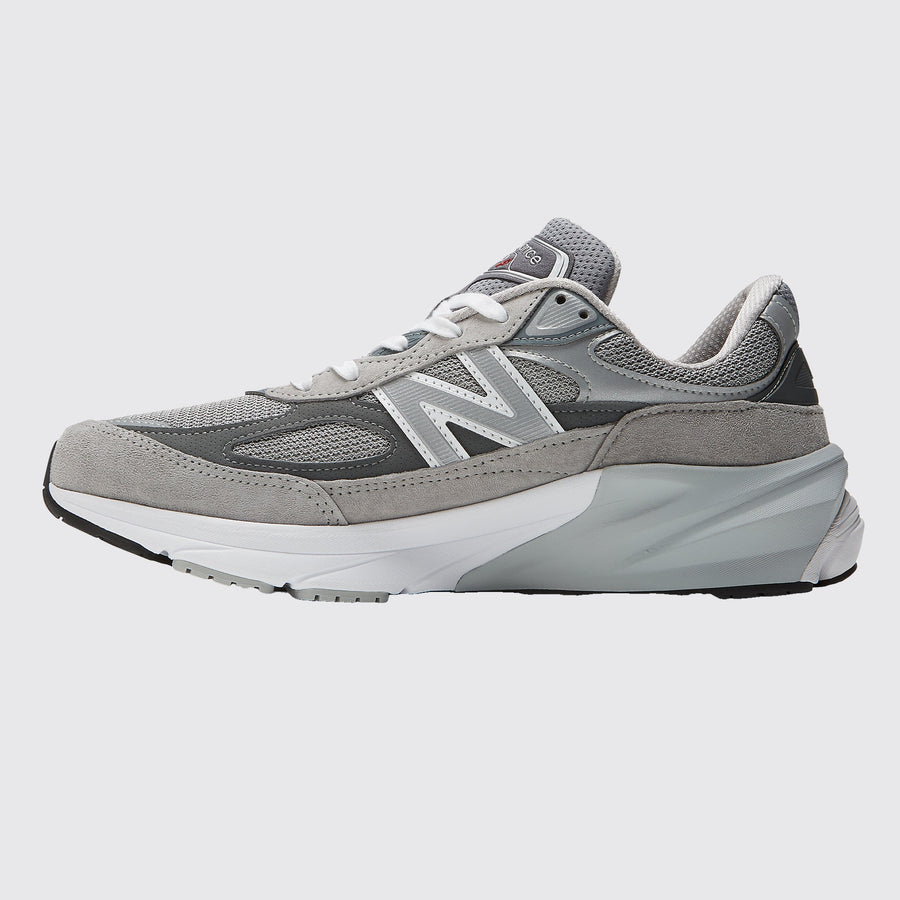 New Balance 990v6 Made in USA Grey basket – vue de profil
