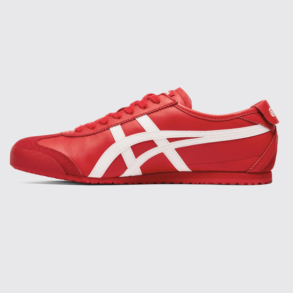 Onitsuka Tiger Mexico 66 Classic Red White Sneaker – Seitenansicht