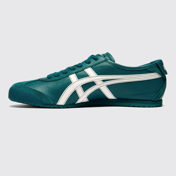 Onitsuka Tiger Mexico 66 Spruce Green White Sneaker – Seitenansicht