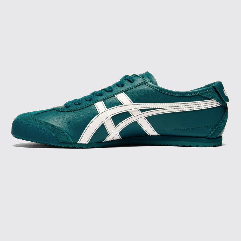 Onitsuka Tiger Mexico 66 Spruce Green White Sneaker – Seitenansicht