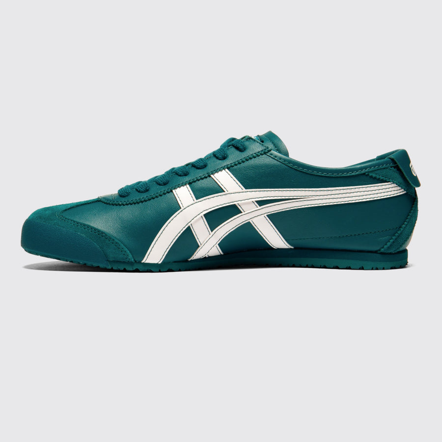 Onitsuka Tiger Mexico 66 Spruce Green White Sneaker – Seitenansicht