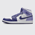Air Jordan 1 Mid Blueberry sneaker – other side view