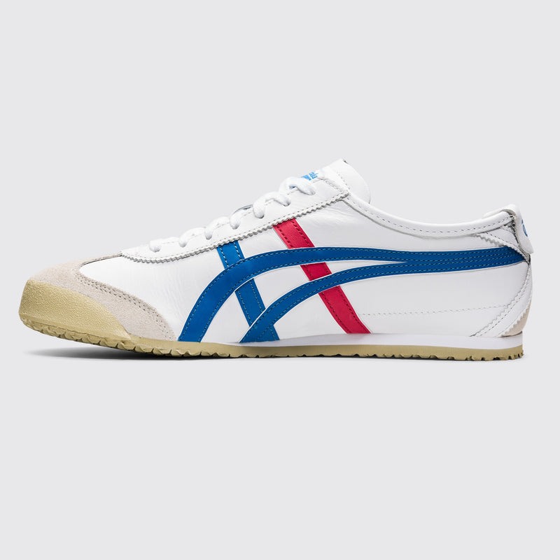 Onitsuka Tiger Mexico 66 White Blue Sneaker – Seitenansicht