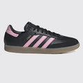 Inter Miami CF x Adidas Samba Messi Black sneaker – other side view