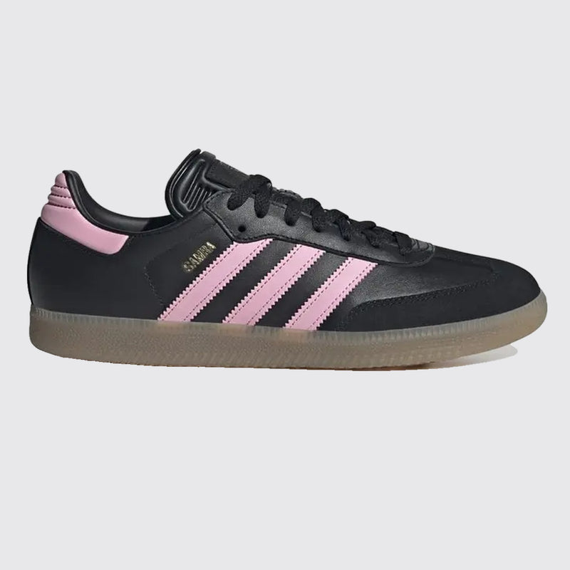 Inter Miami CF x Adidas Samba Messi Black sneaker – other side view