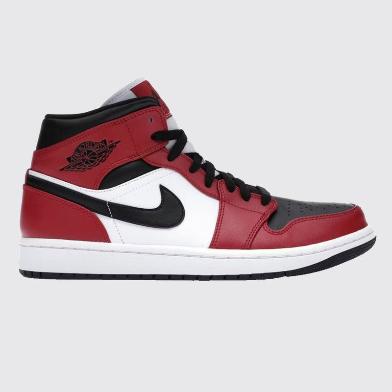 Air Jordan 1 Mid Chicago Black Toe Sneaker – Ansicht der anderen Seite