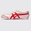 Onitsuka Tiger Mexico 66 Crystal Pink Classic Red Sneaker – Seitenansicht