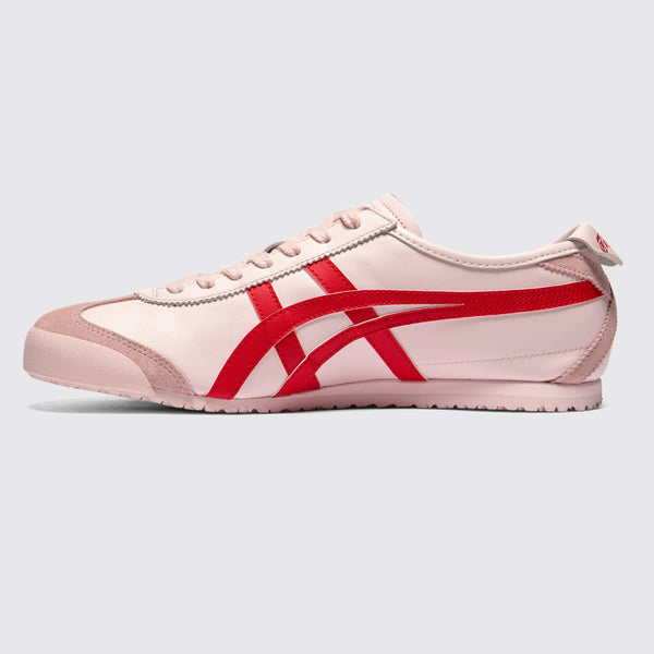 Onitsuka Tiger Mexico 66 Crystal Pink Classic Red Sneaker – Seitenansicht