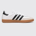 Zapatilla Adidas Samba XLG White Black Gum – otra vista lateral