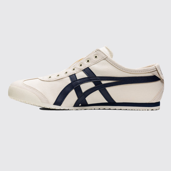 Onitsuka Tiger Mexico 66 Slip-On Birch Midnight basket – vue de profil