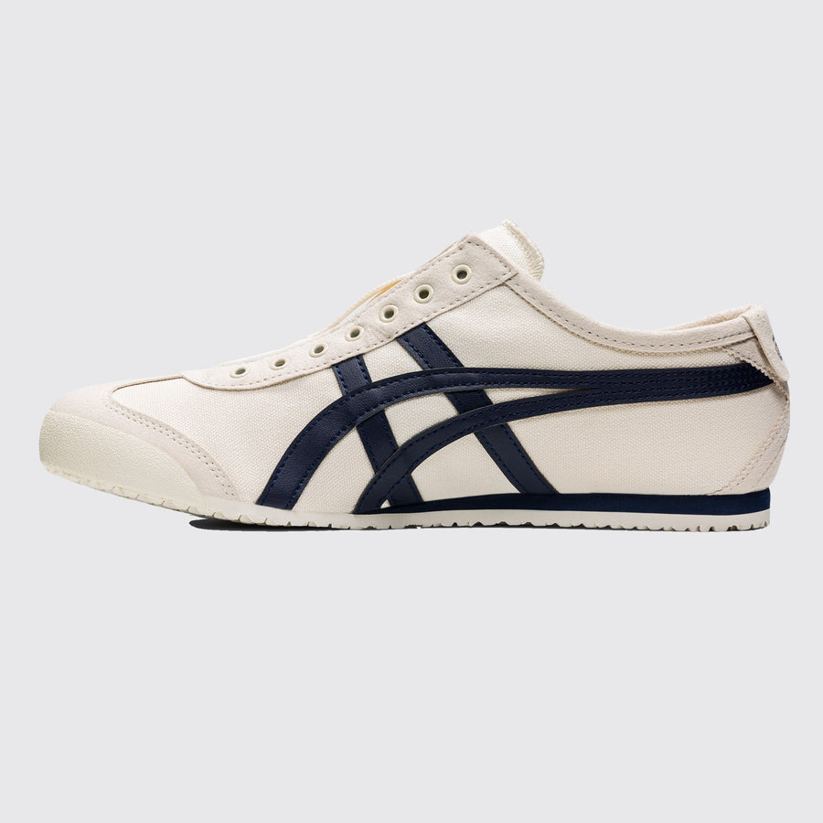 Onitsuka Tiger Mexico 66 Slip-On Birch Midnight sneaker – side view