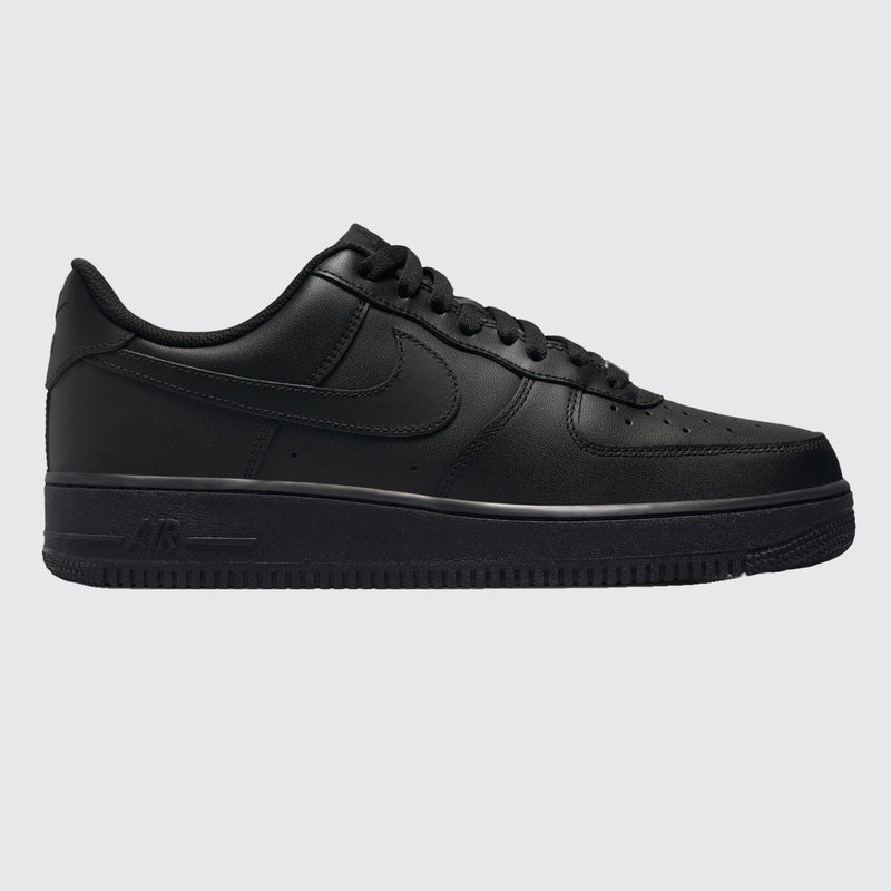 Nike Air Force 1 '07 Black sneaker – other side view