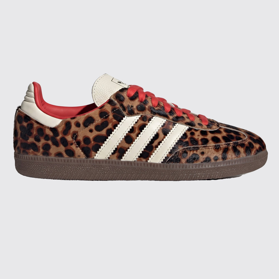 Adidas Samba OG Leopard Print Sneaker – andere Seitenansicht