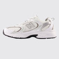 New Balance 530 White Silver Shadow Grey basket – vue de profil