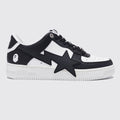 A Bathing APE BAPE STA OS Black White sneaker – other side view