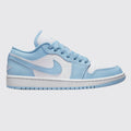 Air Jordan 1 Low Aluminum Damen Sneaker – Ansicht der anderen Seite