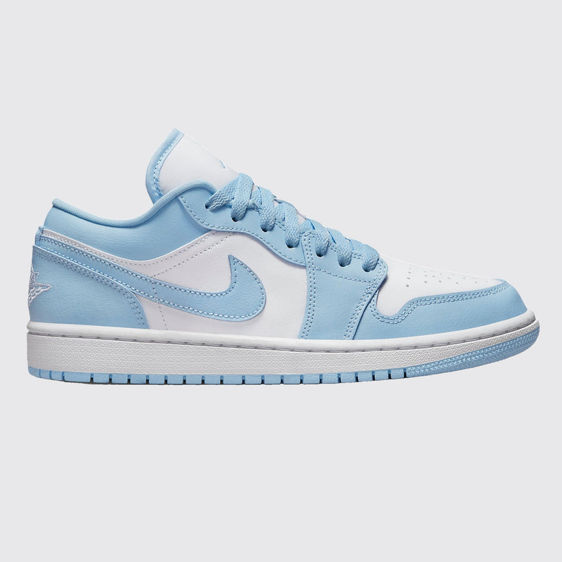 Air Jordan 1 Low Aluminum Damen Sneaker – Ansicht der anderen Seite