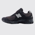 New Balance 2002R Vintage Black Grey Sneaker – Seitenansicht