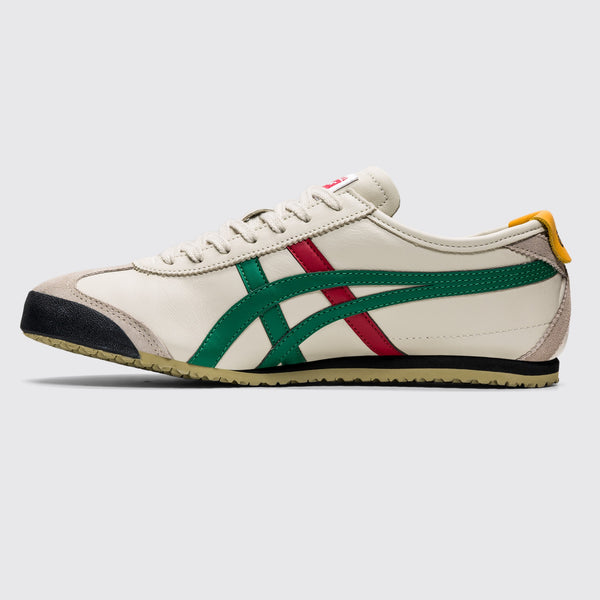 Onitsuka Tiger Mexico 66 Birch Green sneaker – side view