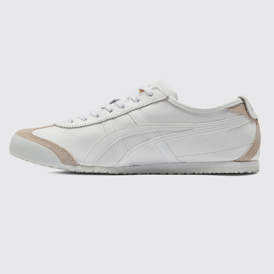 Onitsuka Tiger Mexico 66 White White zapatilla – vista lateral