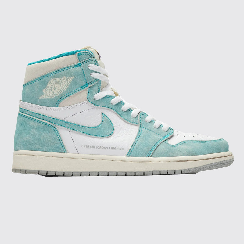 Air Jordan 1 High OG Turbo Green basket – vue de l'autre côté