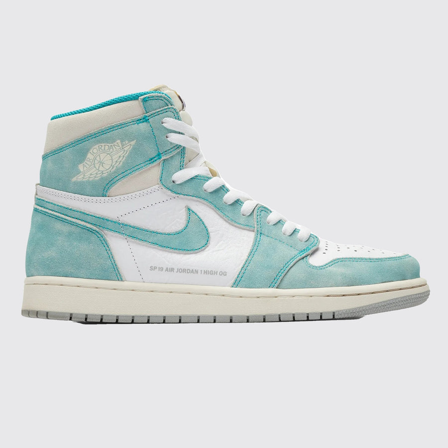 Air Jordan 1 High OG Turbo Green basket – vue de l'autre côté