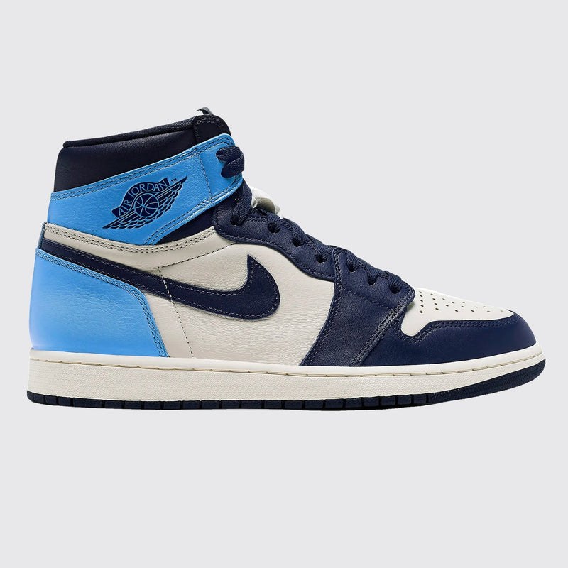 Air Jordan 1 High OG Obsidian Sneaker – Ansicht der anderen Seite