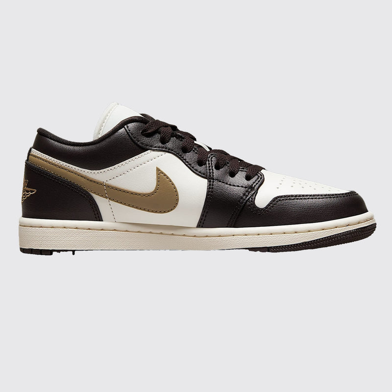 Air Jordan 1 Low Shadow Brown Damen Sneaker – Ansicht der anderen Seite