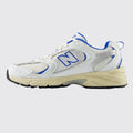 New Balance 530 White Blue Oasis sneaker – side view