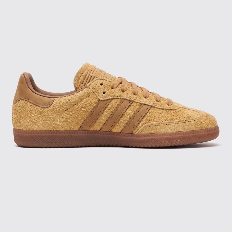Sneaker JJJJound x Adidas Samba OG Mesa – vue de l'autre profil
