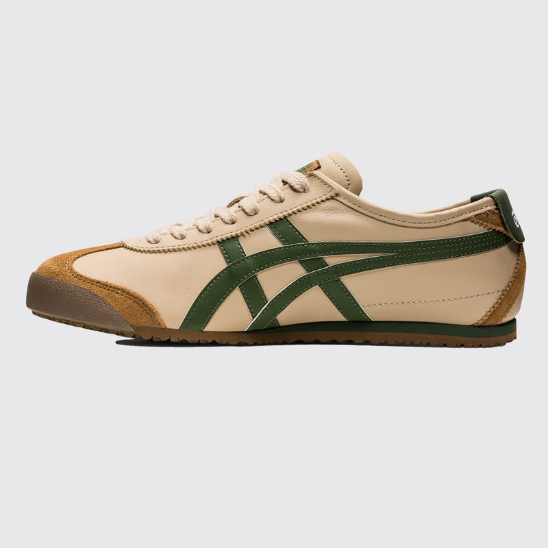 Onitsuka Tiger Mexico 66 Beige Grass Green sneaker – side view