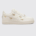 Women's Nike Air Force 1 '07 LX Mini Swoosh Gold sneaker – other side view