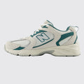 New Balance 530 Reflection Green sneaker – side view