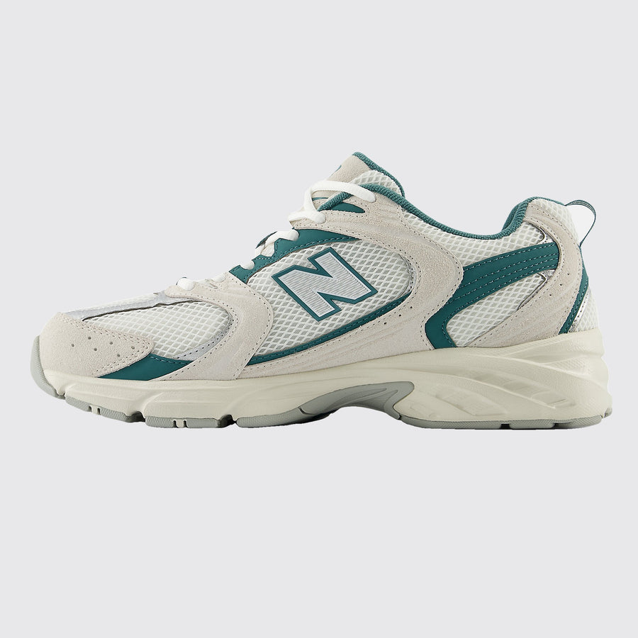 New Balance 530 Reflection Green sneaker – side view