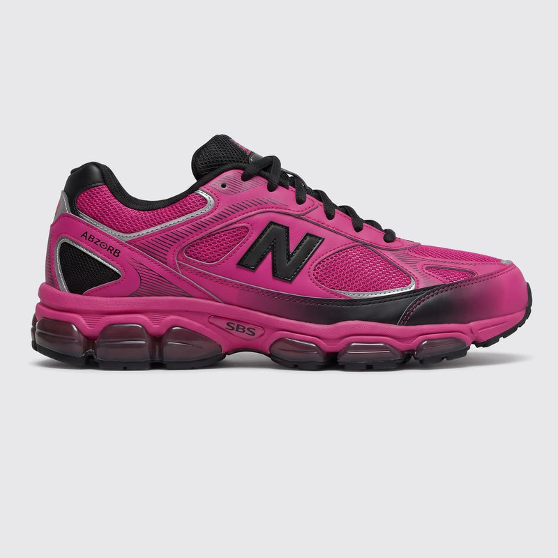 New Balance ABZORB 2000 Dragon Berry sneaker – other side view