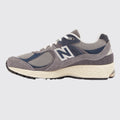 New Balance 2002R Navy Castlerock sneaker – side view