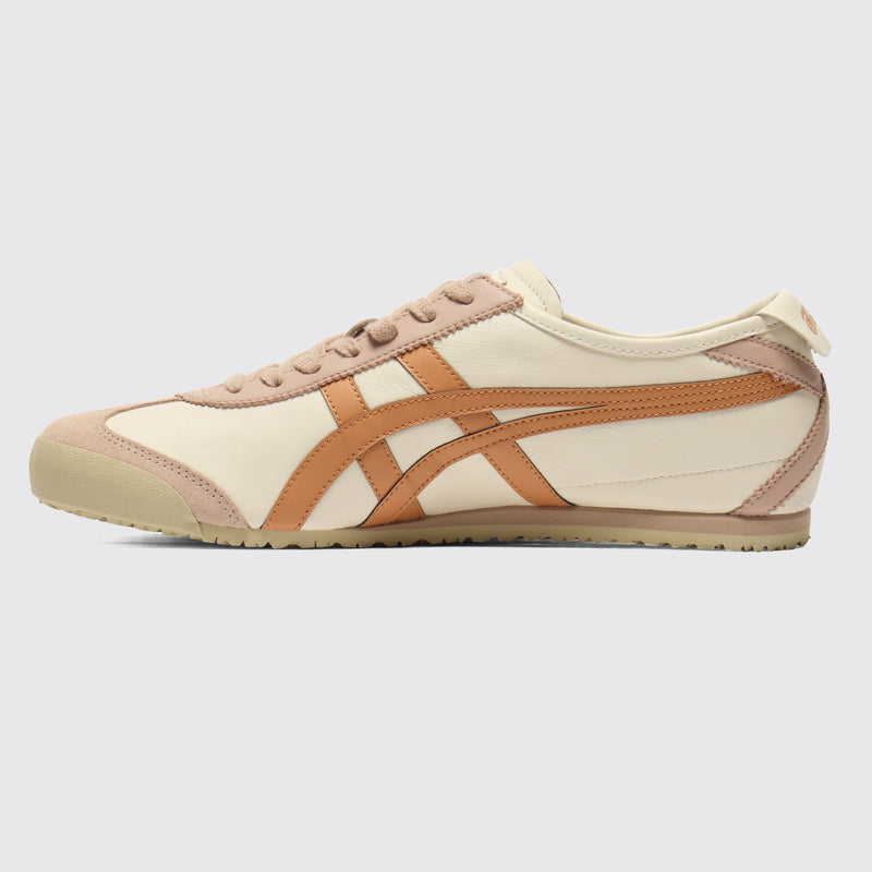 Onitsuka Tiger Mexico 66 Birch Rust Orange Sneaker – Seitenansicht