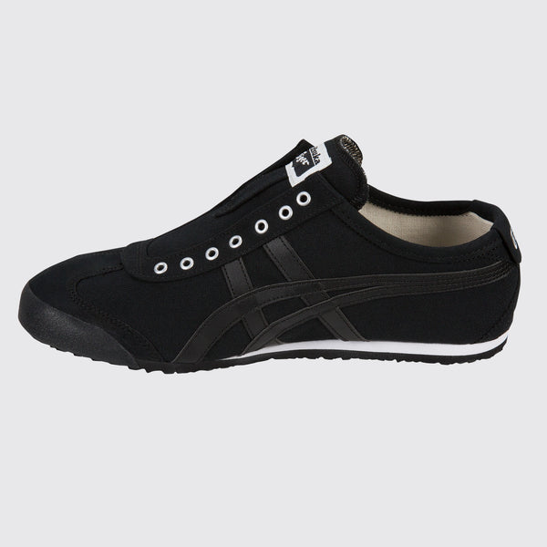 Onitsuka Tiger Mexico 66 Slip-On Black Black sneaker – side view