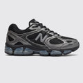 New Balance ABZORB 2000 Black Silver sneaker – other side view